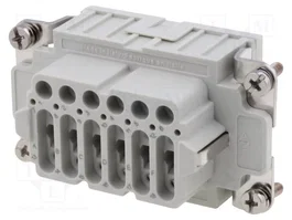 ILME CDSF18 Conector HDC Hembra CDS de 18 Pines