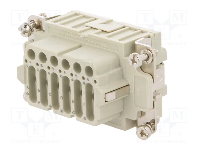 ILME CDSF18 Conector HDC Hembra CDS de 18 Pines