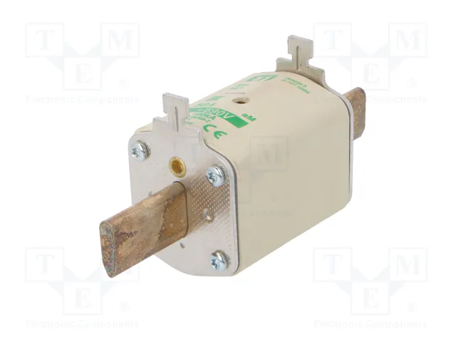 ETI POLAM Fusible NH1 de Cartucho Cerámico Industrial 50A 690VAC aM ETI POLAM Fusible NH1 de Cartucho Cerámico Industrial 50A 690VAC aM