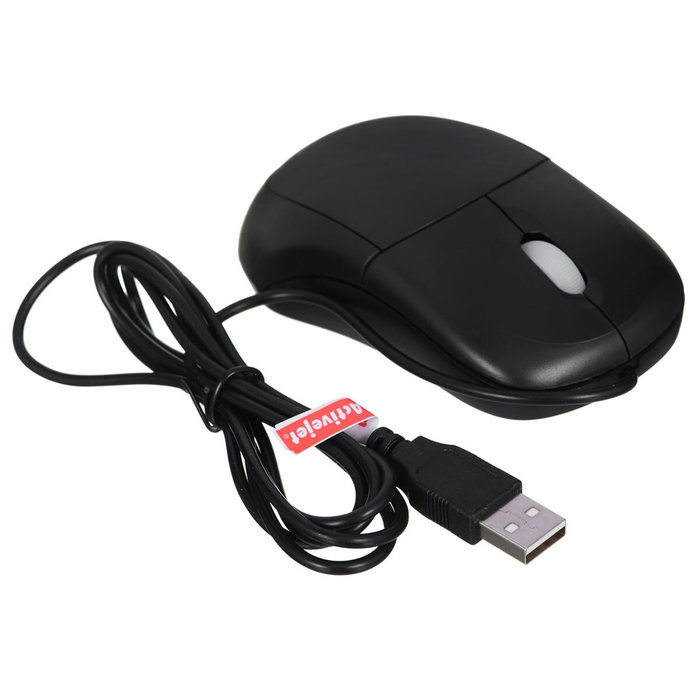 Activejet amy-146 ratÓn usb tipo a Óptico 1000 dpi ambidextro