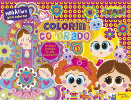 PLANETA JUNIOR Distroller. Megalibro para colorear