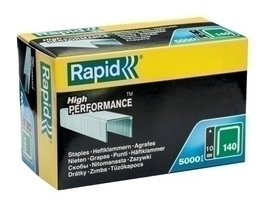 RAPID Grapas nº 140 de 10 mm Galvanizadas caja de 5000