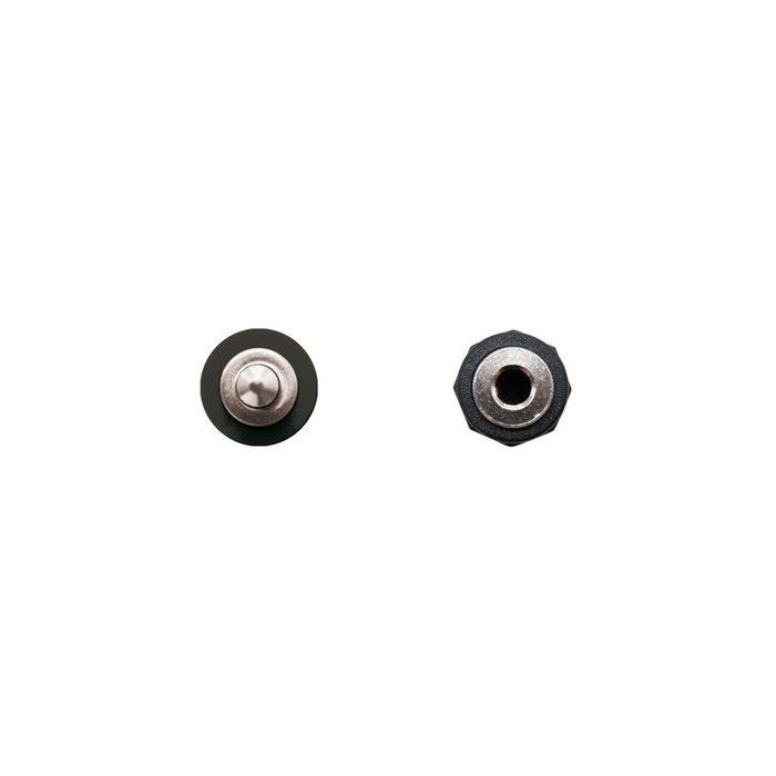 Nanocable cable audio estereo jack 3.5mm macho a jack 3.5mm hembra 5m - negro