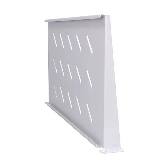 Extralink Estantería 1U 250mm Gris para Armarios de Pared 19 pulgadas