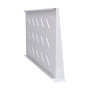 Extralink Estantería 1U 250mm Gris para Armarios de Pared 19 pulgadas