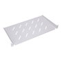 Extralink Estantería 1U 250mm Gris para Armarios RACK 19 pulgadas