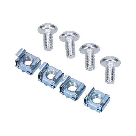 Extralink Estantería 1U 250mm Gris para Armarios de Pared 19 pulgadas