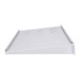 Extralink Estantería 1U 250mm Gris para Armarios de Pared 19 pulgadas