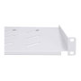 Extralink Estantería 1U 250mm Gris para Armarios de Pared 19 pulgadas