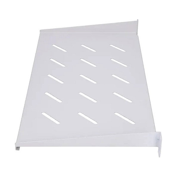Extralink Estantería 1U 250mm Gris para Armarios de Pared 19 pulgadas