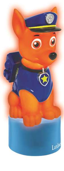 LEXIBOOK Luz nocturna con altavoz Patrulla Canina NS01PA LEXIBOOK Luz nocturna con altavoz Patrulla Canina NS01PA