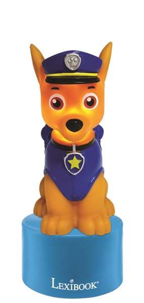 LEXIBOOK Luz nocturna con altavoz Patrulla Canina NS01PA LEXIBOOK Luz nocturna con altavoz Patrulla Canina NS01PA