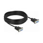 DeLOCK Cable Serial RS-232 Nullmodem DB-9 Hembra a Hembra 10 m