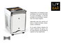 My Bar Servilletero Hosteleria Inox 10,3 cm (ancho) x 11,9 cm (largo) x 14,8 cm (alto) (12 Unidades)