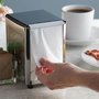 My Bar Servilletero Hosteleria Inox 10,3 cm (ancho) x 11,9 cm (largo) x 14,8 cm (alto) (12 Unidades)