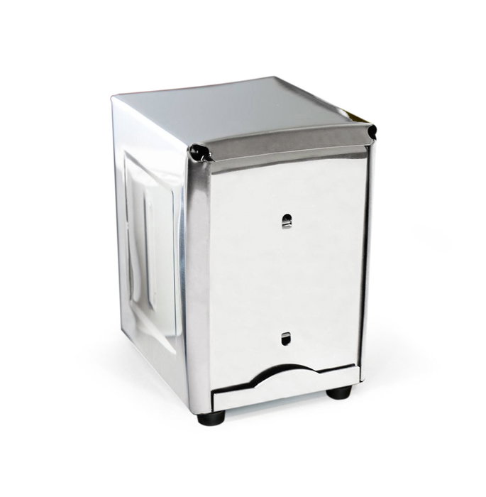 My Bar Servilletero Hosteleria Inox 10,3 cm (ancho) x 11,9 cm (largo) x 14,8 cm (alto) (12 Unidades)