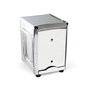 My Bar Servilletero Hosteleria Inox 10,3 cm (ancho) x 11,9 cm (largo) x 14,8 cm (alto) (12 Unidades)