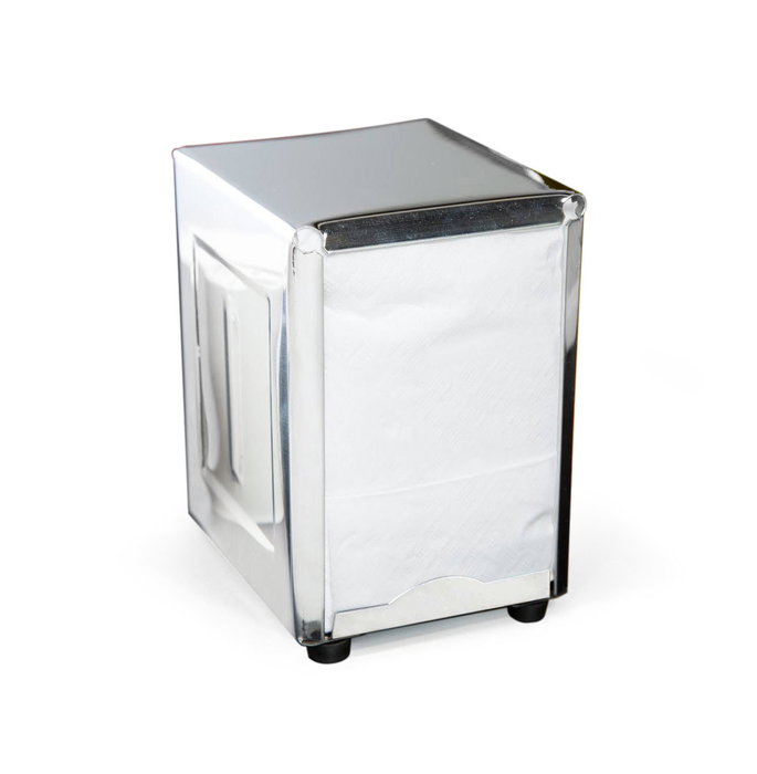 My Bar Servilletero Hosteleria Inox 10,3 cm (ancho) x 11,9 cm (largo) x 14,8 cm (alto) (12 Unidades)
