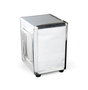 My Bar Servilletero Hosteleria Inox 10,3 cm (ancho) x 11,9 cm (largo) x 14,8 cm (alto) (12 Unidades)