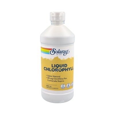 SOLARAY Clorofila Líquida 480 ml SOLARAY Clorofila Líquida 480 ml