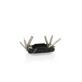 XLC Llave Multiusos 6 Funciones TO-M18 con Hexagonales 3-6mm y Destornilladores Acero Niquelado