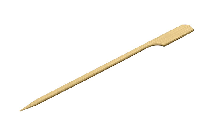 Algon Set 100 Pinchos de Bambú Agarrador 13.5 cm (18 Unidades)