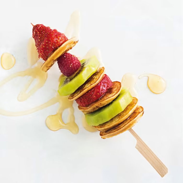 Algon Set 100 Pinchos de Bambú Agarrador 13.5 cm (18 Unidades)