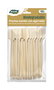 Algon Set 100 Pinchos de Bambú Agarrador 13.5 cm (18 Unidades)