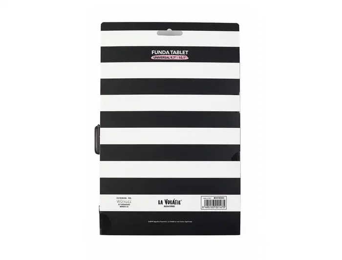 Wondee Funda Tablet Universal para 10.2 y 10.4 Pulgadas La Volátil - Diseño Exclusivo Estrellas sobre Fondo Oscuro, Protección contra Golpes y Arañazos