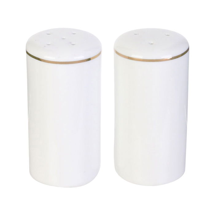 Home Deco Factory Juego De Salero Y Pimentero Colección Lounge Home Deco Factory Juego De Salero Y Pimentero Colección Lounge