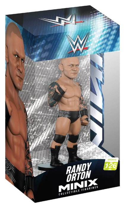 Minix Figura Logan Paul WWE 12 cm