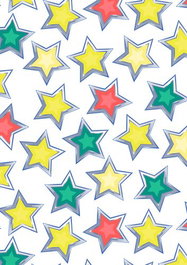 BASIKA Papel de regalo Bobina 31 cm x 80 m (2 Kg aprox.)