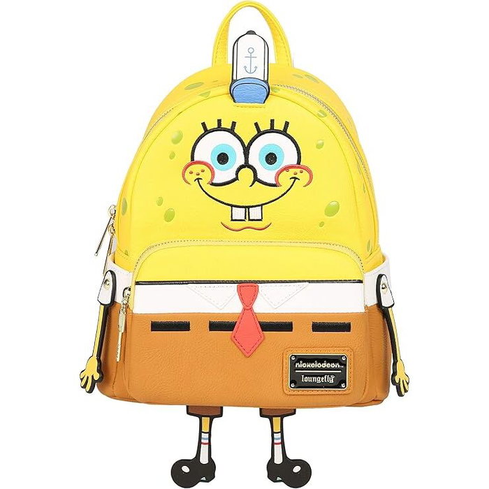 Loungefly Bob Esponja 20th Anniversary Mochila 26cm