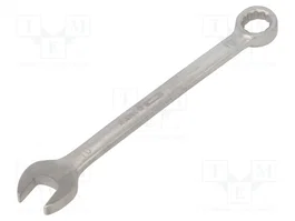 BAHCO Llave combinada plana-estriada bilateral de 10 mm