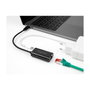 DeLOCK Adaptador USB Type-C a Gigabit LAN con Power Delivery 100W Negro