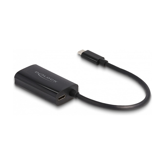 DeLOCK Adaptador USB Type-C a Gigabit LAN con Power Delivery 100W Negro DeLOCK Adaptador USB Type-C a Gigabit LAN con Power Delivery 100W Negro