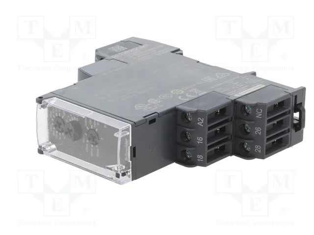 SCHNEIDER ELECTRIC Relé de tiempo Zelio Time DPDT 24-240VAC/DC SCHNEIDER ELECTRIC Relé de tiempo Zelio Time DPDT 24-240VAC/DC