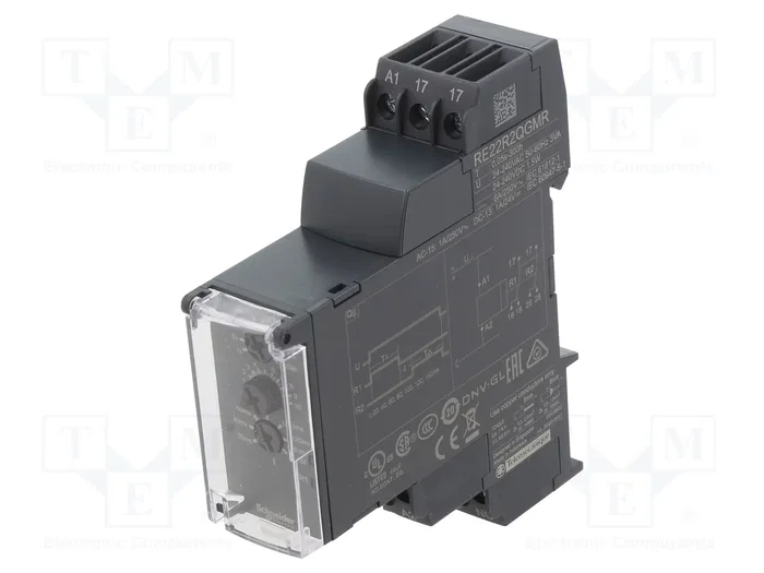 SCHNEIDER ELECTRIC Relé de tiempo Zelio Time DPDT 24-240VAC/DC SCHNEIDER ELECTRIC Relé de tiempo Zelio Time DPDT 24-240VAC/DC