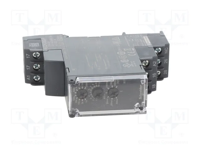 SCHNEIDER ELECTRIC Relé de tiempo Zelio Time DPDT 24-240VAC/DC SCHNEIDER ELECTRIC Relé de tiempo Zelio Time DPDT 24-240VAC/DC
