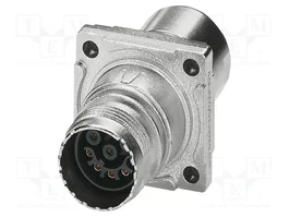 PHOENIX CONTACT Conector M17 Hembra de 17 Pines Serie ST