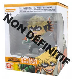 Bandai Chibimaster My Hero Academia Figura de Colección 10 cm