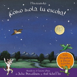 BRUÑO ¡Cómo mola tu escoba! Minicuento