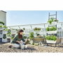 Cellfast Kit de herramientas de jardín: paletín, cultivador y azada