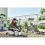 Cellfast Kit de herramientas de jardín: paletín, cultivador y azada