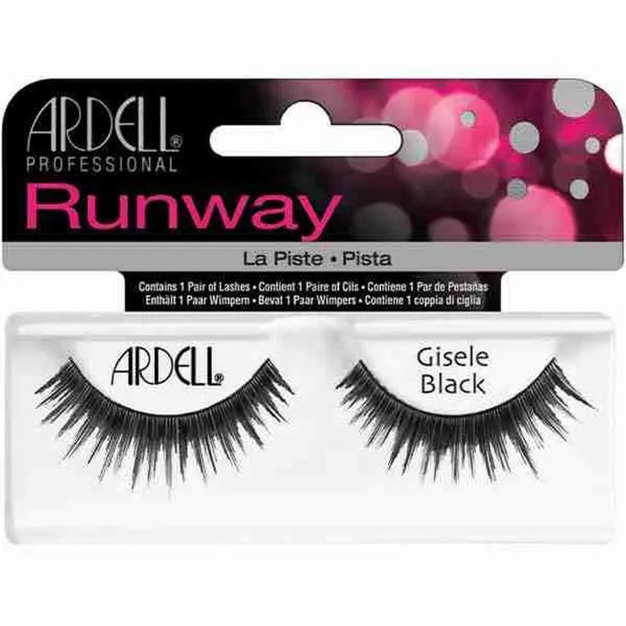 Ardell Runway Gisele Pestañas Postizas - Negro Ardell Runway Gisele Pestañas Postizas - Negro