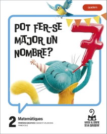 EDELVIVES COMUNITAT VALENCIANA, Projecte: Viatge al centre de la curiositat. Matemàtiques 2. Quadern