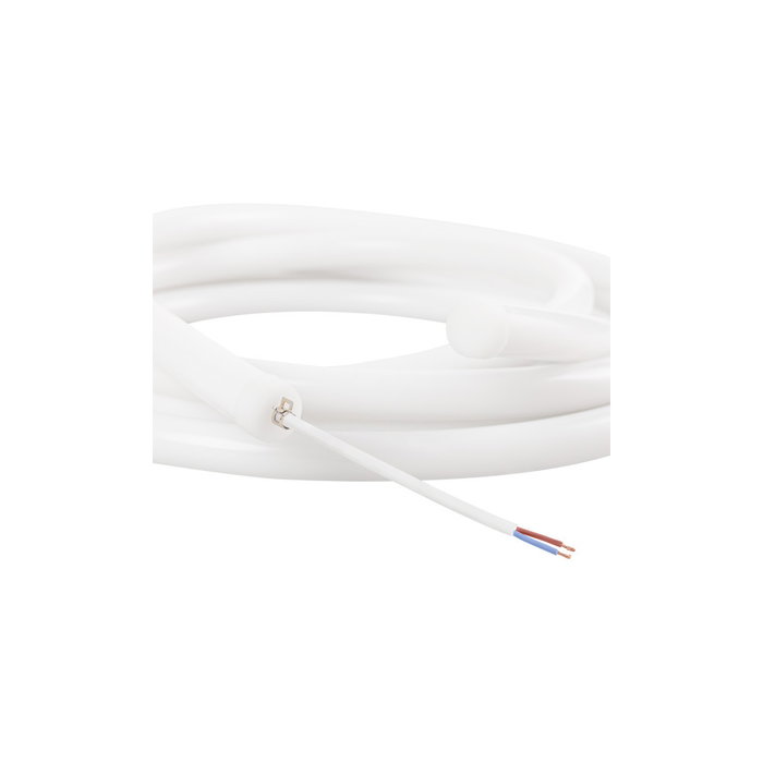 Greenice Tira LED Neón Flexible Circular Blanco Frío 220V Ø15mm 22W/m x1M IP67