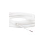 Greenice Tira LED Neón Flexible Circular Blanco Frío 220V Ø15mm 22W/m x1M IP67