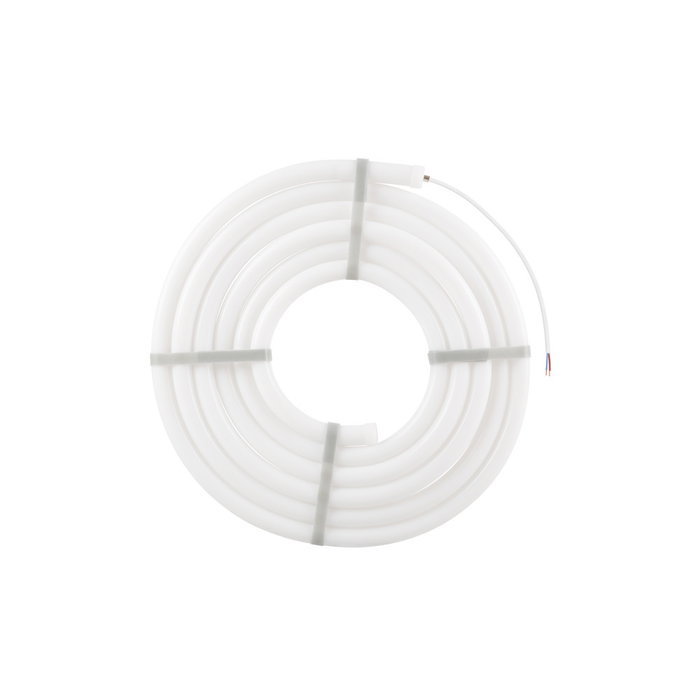 Greenice Tira LED Neón Flexible Circular Blanco Frío 220V Ø15mm 22W/m x1M IP67
