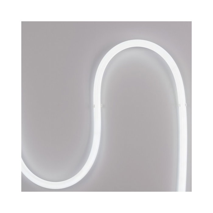 Greenice Tira LED Neón Flexible Circular Blanco Frío 220V Ø15mm 22W/m x1M IP67
